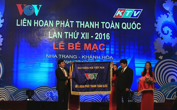 12th National Radio Broadcasting Festival closes - ảnh 2